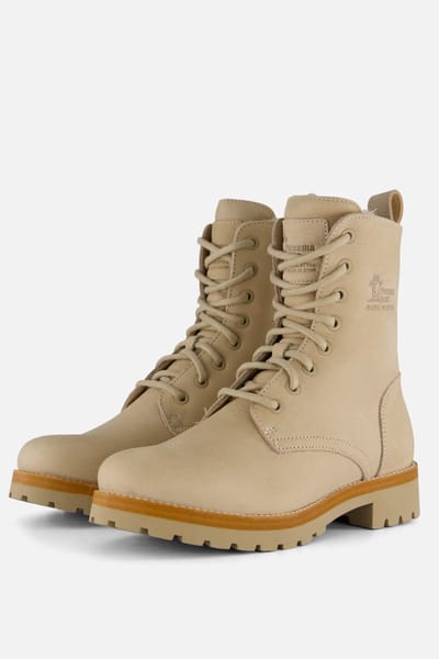 Panama Jack Frisia B12 Boots Dames - Beige - Maat 36