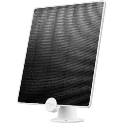 TP-Link Tapo A200-Zonnepaneel - Ontworpen voor Tapo battery camera's- 4.5W oplaadvermogen- IP65 weerbestendig - 4M kabel - 360-graden draaibaar