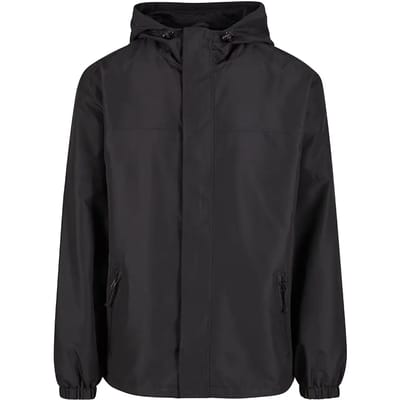 Brandit - Light Frontzip Windbreaker jacket - 5XL - Zwart