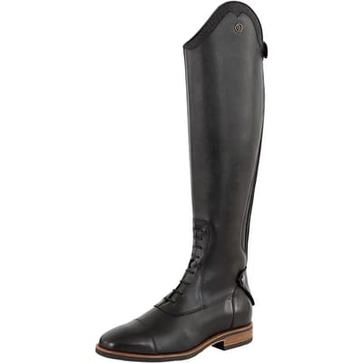 Leren rijlaarzen met brede kuit BR Equitation Firenze