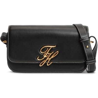 Tommy Hilfiger Th Script Flap Crossover Handtas - Fashion Wear - Vrouwen