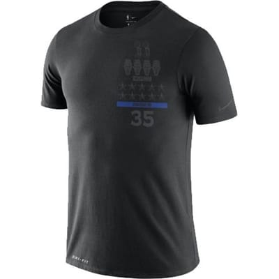 Nike Dri-FIT MVP Sport T-shirt met korte mouwen Heren Tops Zwart BV1537-010 S black