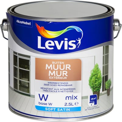 LV MUUR BUITEN MIX BASE W 2,5 L