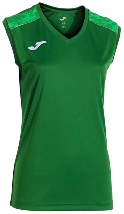 Joma Championship Viii Mouwloos T-shirt Groen S Vrouw