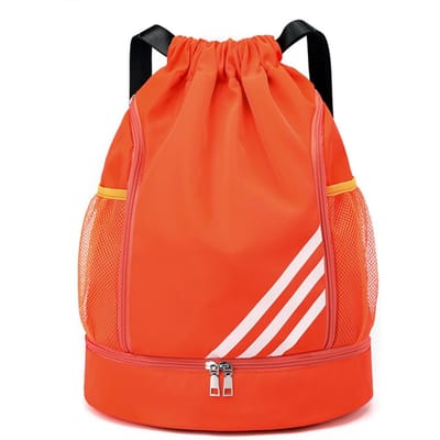 1 stks sport trekkoord zak rugzak grote capaciteit sport voetbal basketbal tas trekkoord sluiting ontwerp One Size