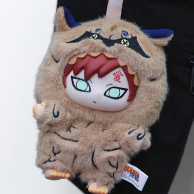 Authentieke Eaki Naruto Shippuden Pluche Knuffel Figuur Schattig Feestcadeau Voor Vrouwen Verzamelaar Actiefiguur Blind Box Editie