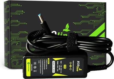 EcoLine - Oplader / AC Adapter - Geschikt voor de HP 250 G2 G3 G4 G5 255 G2 G3 G4 G5, HP ProBook 450 G3 G4 650 G2 G3 - 19.5V 2.31A 45W.