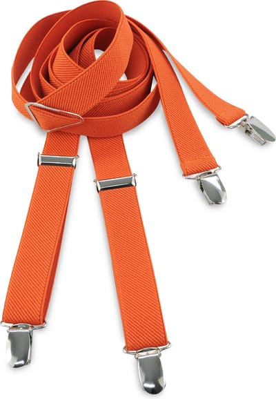 JB Collection - Bretels - bretels oranje smal - oranje