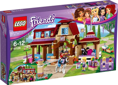 LEGO Friends Heartlake paardrijclub 41126