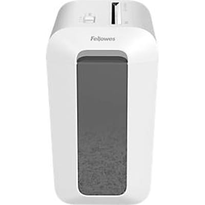 Fellowes LX65 Papiervernietiger / Papierversnipperaar – P‑4 Cross‑Cut – SafeSense® – 10 vellen – 22 liter – Ook geschikt voor pasjes – Voor thuis & thuiskantoor