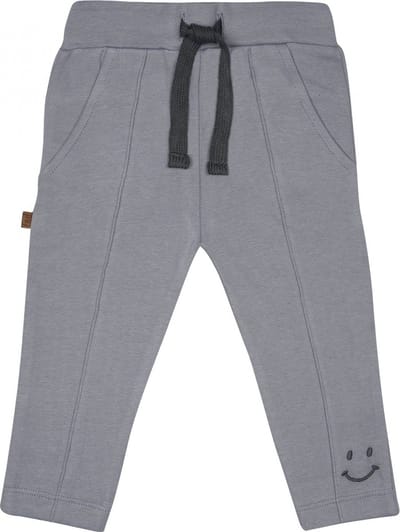 Frogs and Dogs - Smile Geplooide Broek | Grijs - Katoen - Maat 68