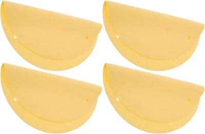Absorberende Doeken - Keramiek Pads - Pottenbakken - Snelle Wateropname - 4 Stuks - Geel