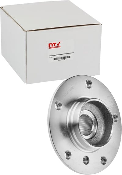 Wielnaaf Achteras - Lagerset Wiel - Auto Onderhoud - Directe Vervanging - 15x14x10cm
