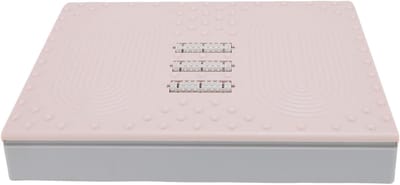 Voetensteun Bureau - Voetenkruk - Houding Verbeteren - 5 Posities Verstelbaar - 42 x 31 cm - Roze