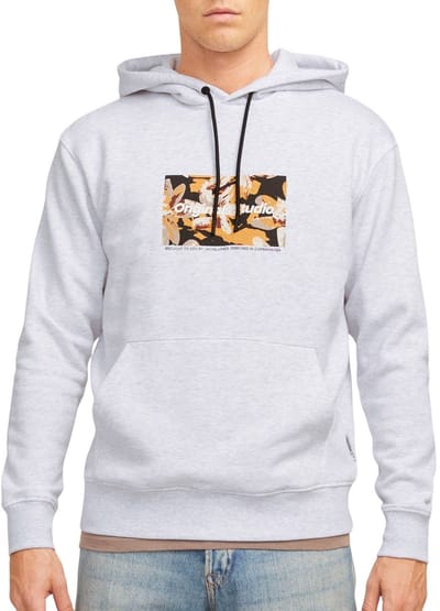 Jack & Jones Vesterbro Newton Boxfront Hoodie Heren - Maat XL