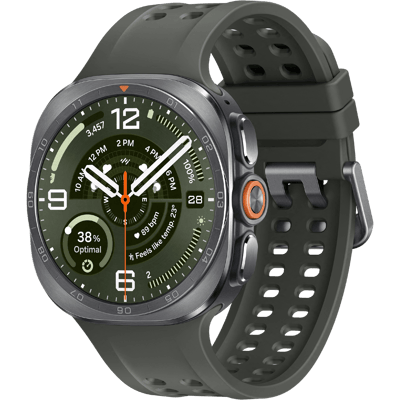 Samsung Galaxy Watch Ultra 2 5G Titanium Zilver/Groen 47mm