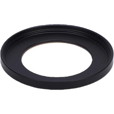 Camera Lens Filter Adapter Ring Geschikt voor RX100 ZV1 M5A M4 M3 M2 M 52mm Camera Lens Adapter Ring Accessoire met Lensdop black