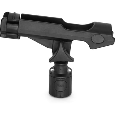 Hengelhouder Verstelbare Hengelhouder voor de meeste Kajak Rail Tracks 1pcs gray