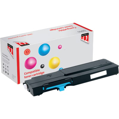 Tonercartridge Quantore alternatief tbv Xerox 106R02229 blauw