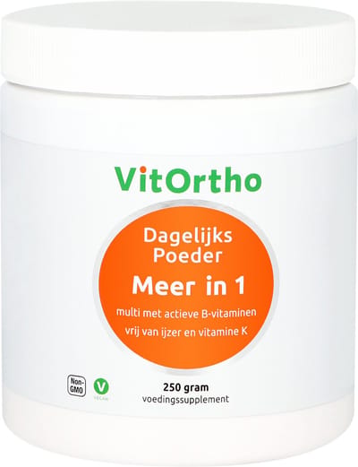 VitOrtho Meer in 1 Dagelijks Poeder (250 gram)