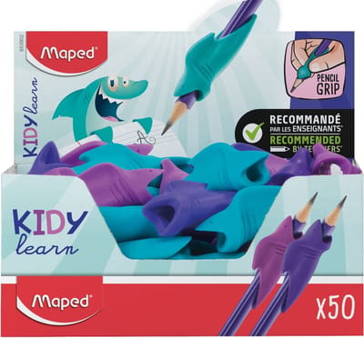 Vingergrip Maped Kidy Learn display à 50 stuks assorti | 50 stuks