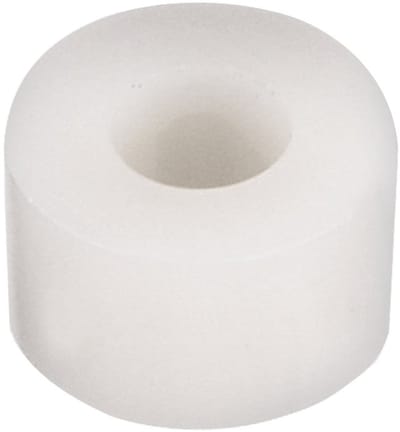 100 stuks witte ABS-ronde isolatie kolom Standoff ondersteuning spacer 7x3x5mm