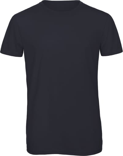 B&C TriBlend T-shirt CGTM055 - Navy - M