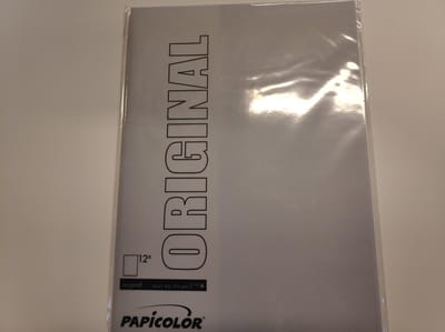 Papicolor Original Papier A4 105 gsm 12 Sheets Lavendel