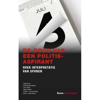 De Dood Van Een Politie-Aspirant - Gerede Twijfel - Jasmijn Vis