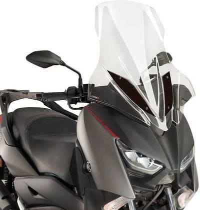 Puig V-tech Line Touring Yamaha X-max 125/300/400 Voorruit Transparant
