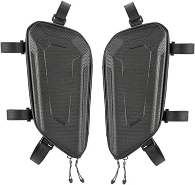 Motorfiets Tassen - Zijtas Bagage - Motor Rijden - Sterke Stiksels - One Size - Zwart