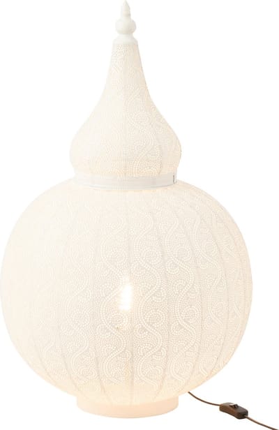 J-Line lamp Aladin - metaal - wit - large