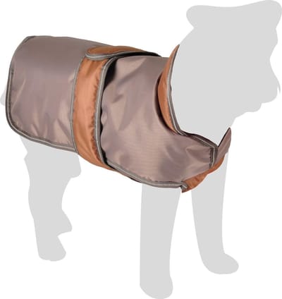 Flamingo Honden Winterjas Dakota - Bruin - 52 - 58 cm x 30 cm