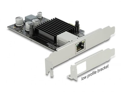 Delock PCI Express x1 Card to 1 x RJ45 Gigabit LAN PoE+ i210