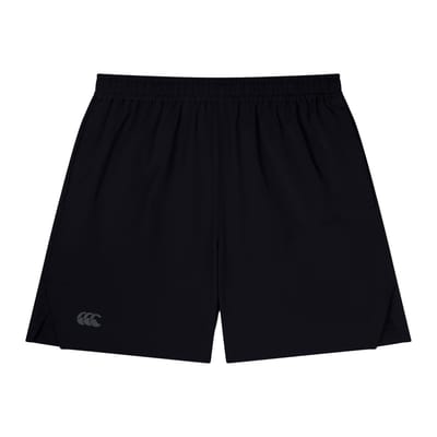 Canterbury Heren Geweven Shorts (Zwart)