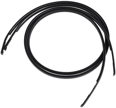 Dailygoods- Druppelafdichtingset Lekbestendig - Daksierlijsten - Randbekleding - Geschikt voor Prius C 2012-2021 - Stofdicht - Hoogwaardig Rubber - Weersstrip