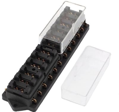 Dailygoody - Auto Fuse Box - Waterdicht en Betrouwbaar - 12v/24v Bescherming
