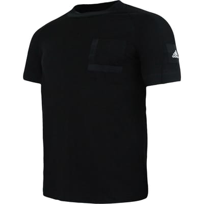 Adidas Icoon Heren Zwart T-Shirt
