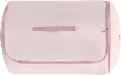 Dekbed Tas - Opbergzak - Ruimte Besparen - Compressie Container - 25 x 25 x 2 cm - Roze
