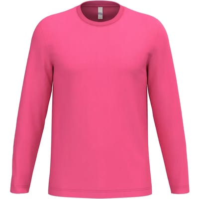 iDeal Basic Brand iDeal150 uniseks T-shirt LSL IB313 - Ideal Fuchsia - S