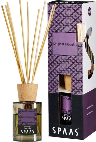 Spaas Geurstokjes Magical Thoughts Lavendel & Chocolade (80 ml)