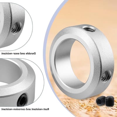 5 Stuks Verstelringen 25mm Klemring voor As, Versnellingsbak en CNC Machines - Hoogwaardige Aanpassingsringen met een Breedte van 12mm en Buitenmaat van 38mm