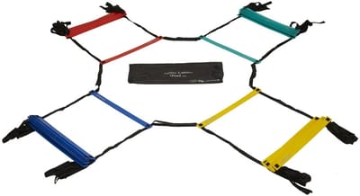 Fitness Behendigheidsladder - Ronde sporten - Quad - Fitness Loopladder