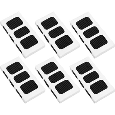 6 stuks Luchtfilter voor Koelkast Vervanging Actief Koolfilter Compatibel voor Frigidaire Paultra2 Koelkast Verminderen