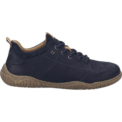 JOSEF SEIBEL Heren Lage schoen Wallace 02 in blauw
