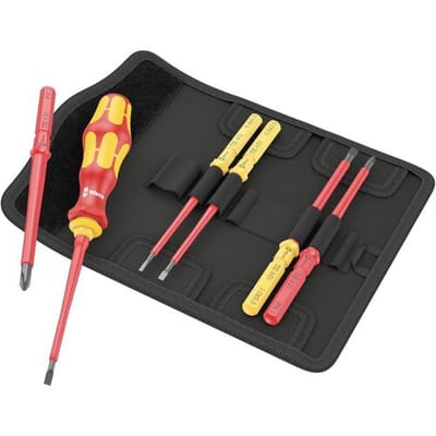 Wera Kraftform Kompakt VDE 7 Universal 1 Wisselklingset Elektronica