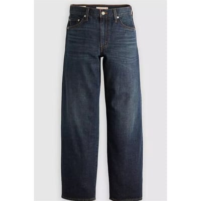 Levi's Baggy Dad Do You Mind Maat: W29L32 | Wijde Broeken Outlet | Dames | Blauw