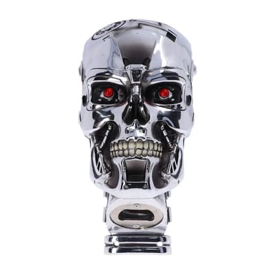 Nemesis Now The Terminator Flessenopener Terminator 2 Zilverkleurig