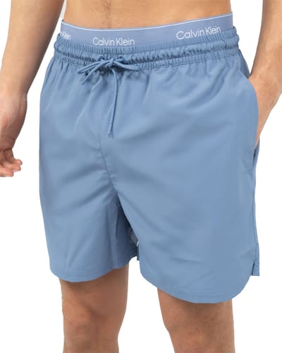 regular fit zwemshorts met geïntegreerde slip