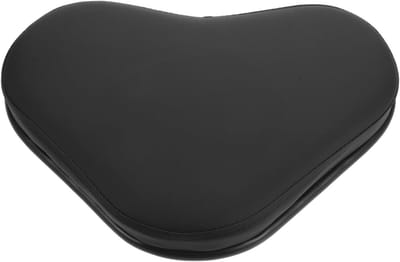 Zitkussen Hometrainer - Fitness Zitting - Comfortabel Trainen - Ergonomisch Ontwerp - 39x28x4.5 cm - Zwart